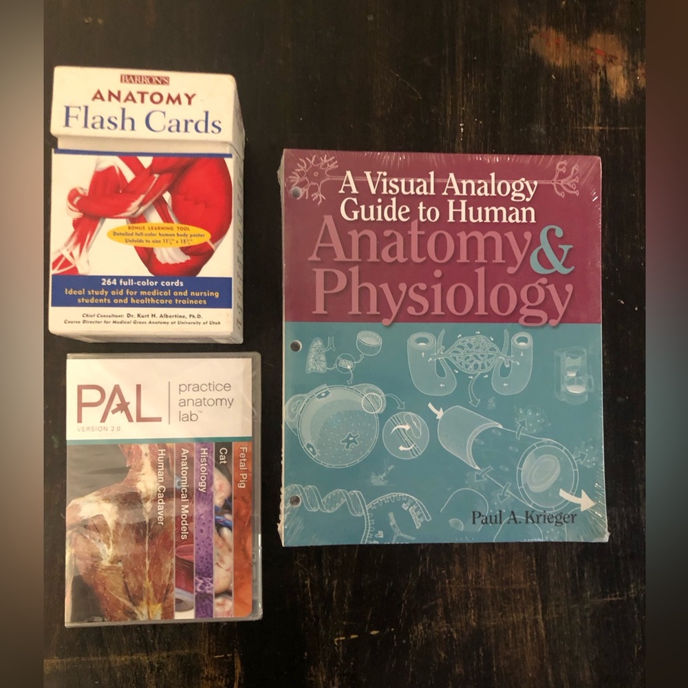 A Visual guide analogy to anatomy and physiology and study aids